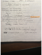 USC - CHEM 333 - Class Notes - Week 5
