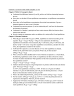 UNLV - CHEM 122A - Study Guide - Midterm
