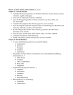 UNLV - BIOL 197 - Study Guide - Midterm
