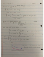 UT - Calculus 408 - Class Notes - Week 9
