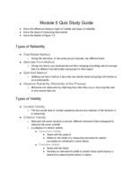 nyack - SWK 358 - Study Guide - Midterm