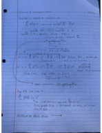UT - Calculus 408 - Class Notes - Week 10