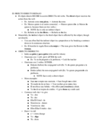 NAU - SPAN 102 - Class Notes - Week 3