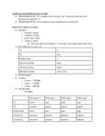 NAU - SPAN 102 - Study Guide - Midterm