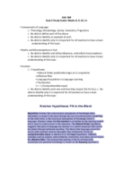 york - EDUC  268 - Study Guide - Midterm