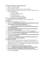 POLS 1337 - Study Guide - Midterm