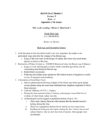 Syracuse - HST 210 - Class Notes - Week 5