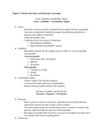 UNLV - ACC 202 - Class Notes - Week 8