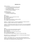 Penn State - COMM 260 - Class Notes - Week 3