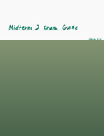 Purdue - ECON 25100 - Study Guide - Midterm