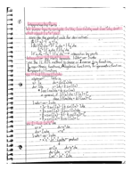 UA - MATH 126 - Class Notes - Week 2