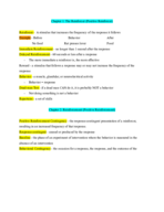 Penn State - PSYCH 261 - Class Notes - Week 1