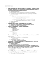 PSY 3004 - Study Guide