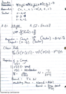 calculus 3 formula sheet