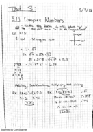 How to divide a complex numbers?