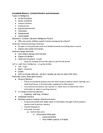 PSY 110 - Study Guide