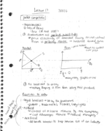 ECON 25100 - Class Notes - Week 5