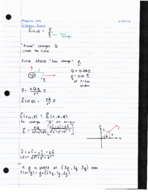 WSU Vancouver - PHYS 202 - Class Notes - Week 7