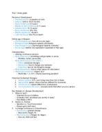 PSYC 160 - Study Guide