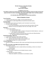 PSC 403 - Study Guide