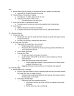 Psych 353 - Study Guide
