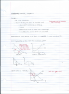 ECON 2005 - Class Notes - Week 2