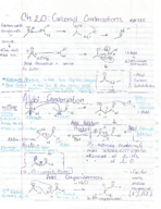 CHEM 2325 - Class Notes