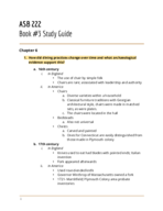 ASB 222 - Study Guide