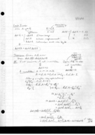 Cornell - MATH 2940 - Class Notes - Week 9