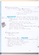 NUTR 406 - Class Notes - Week 1