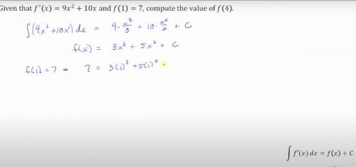 applications of integrals