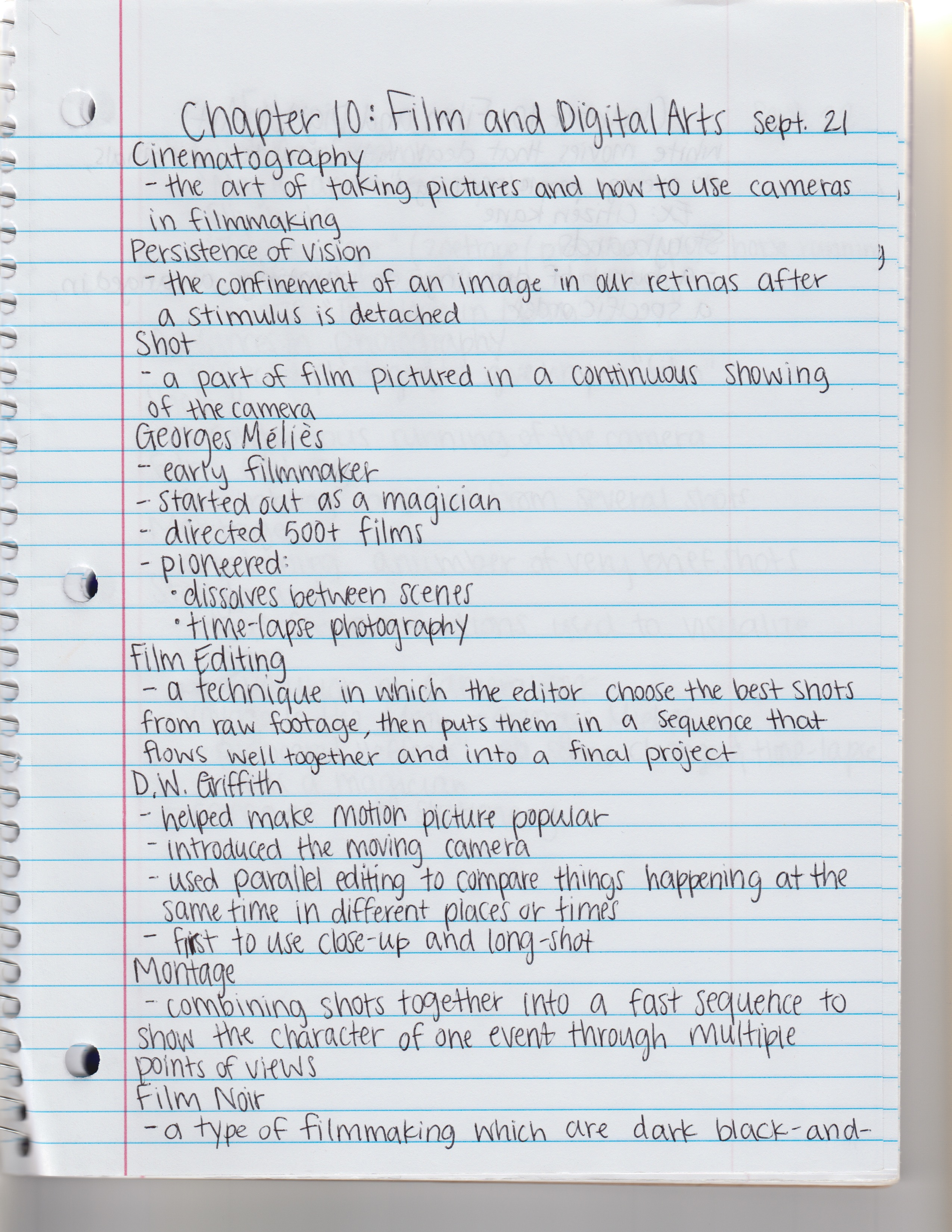 Art Appreciation Week 4 Notes