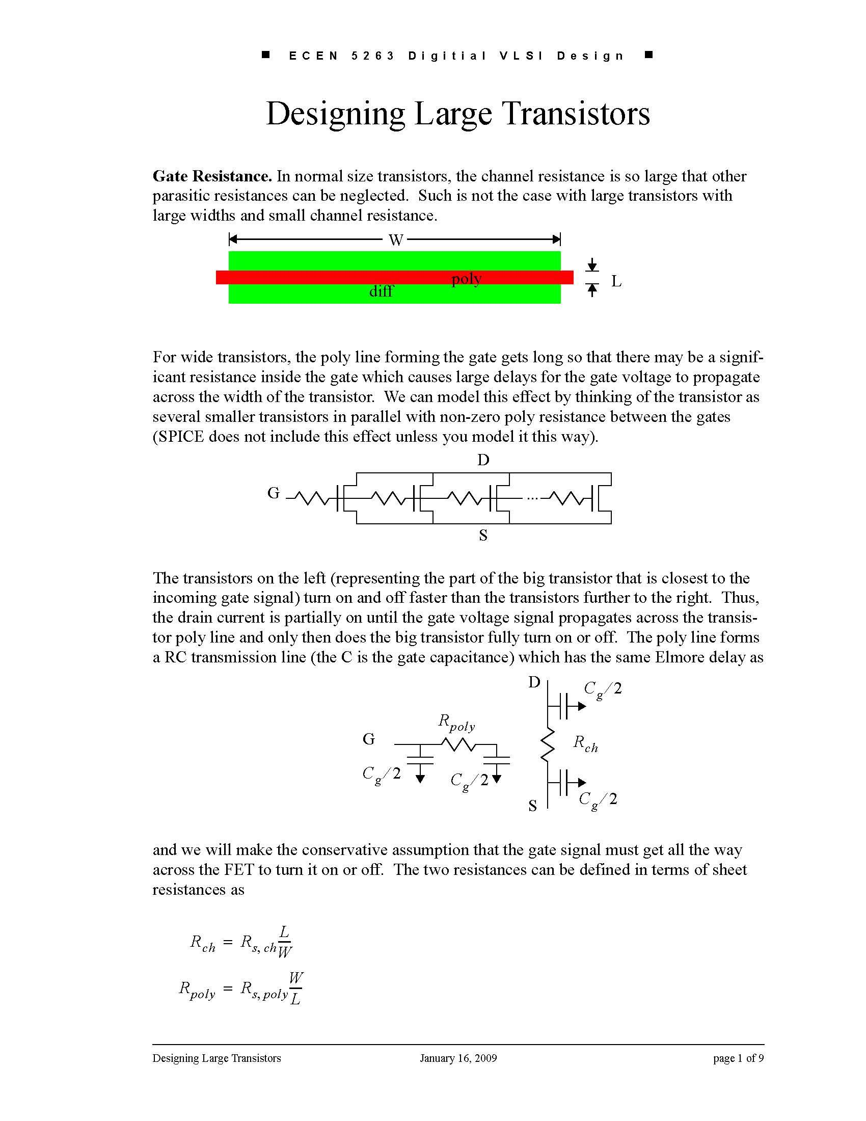 VLSI DIGITAL SYS DES