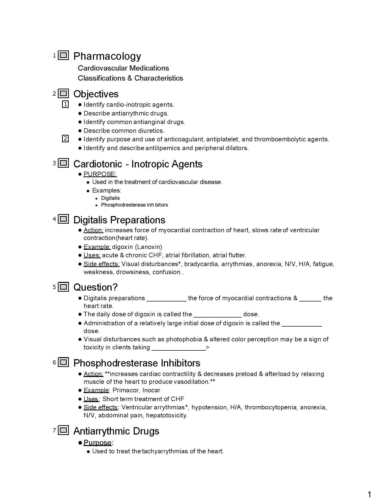 ONLINE Pharm for Health Prof