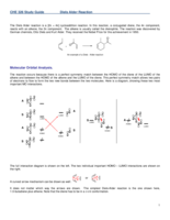 326: Organic Chem - Study Guide