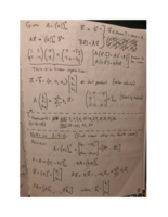 MTH 309 - Week 3 Lecture Notes