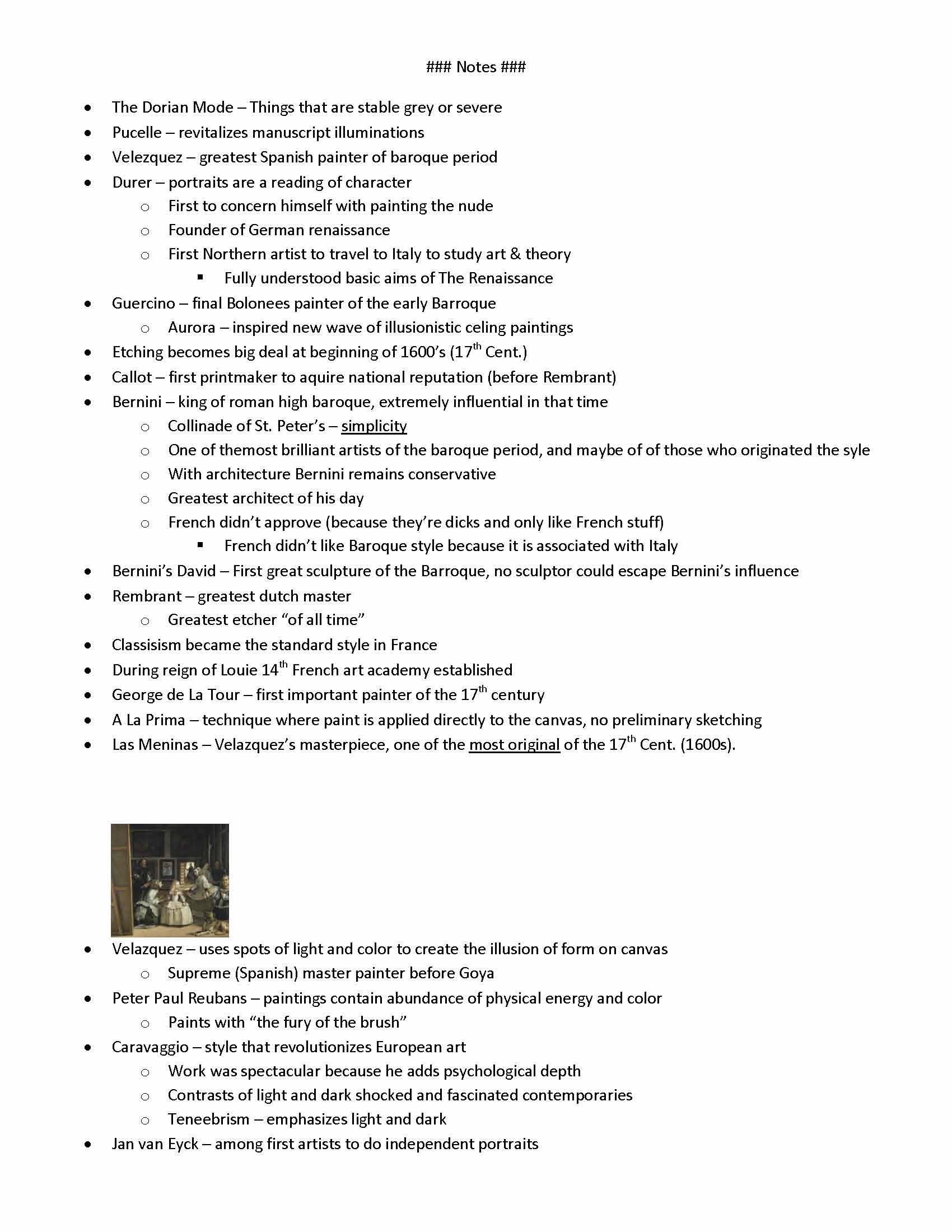 History of Western Art II