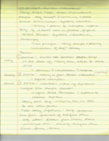 Week 5 Notes (Class and Chapter)