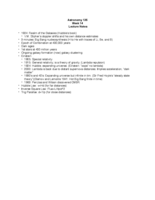 Week 14 Lecture Notes