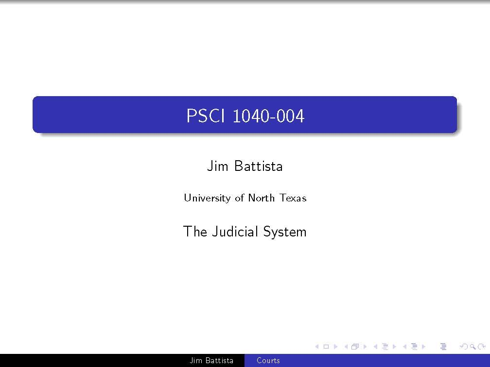 American Government Laws and Institutions