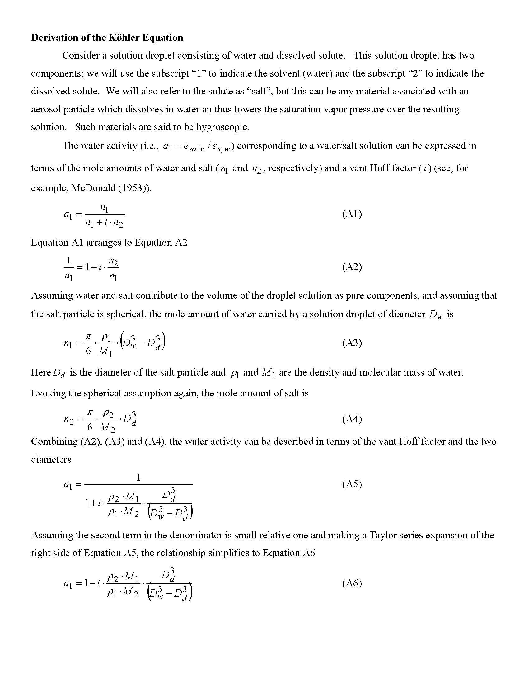 Problems Microphysics