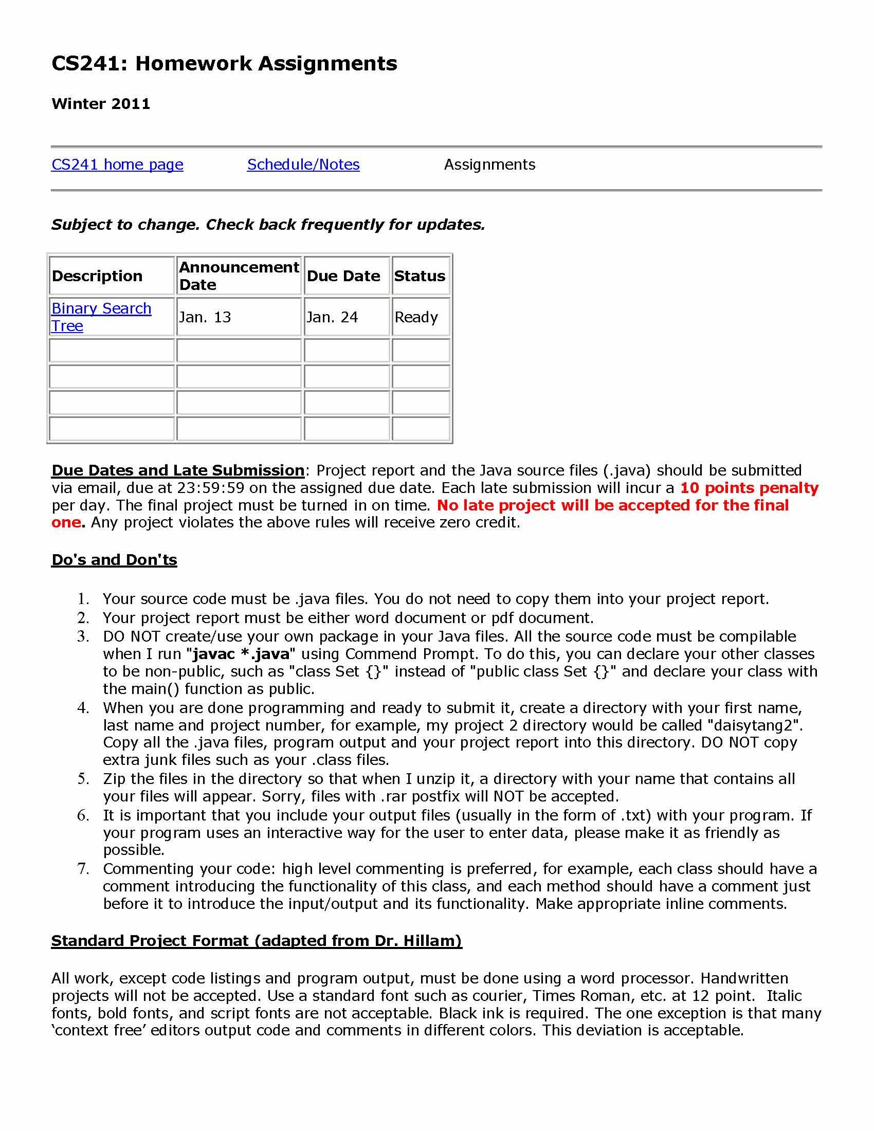 Data Structures and Algorithms II