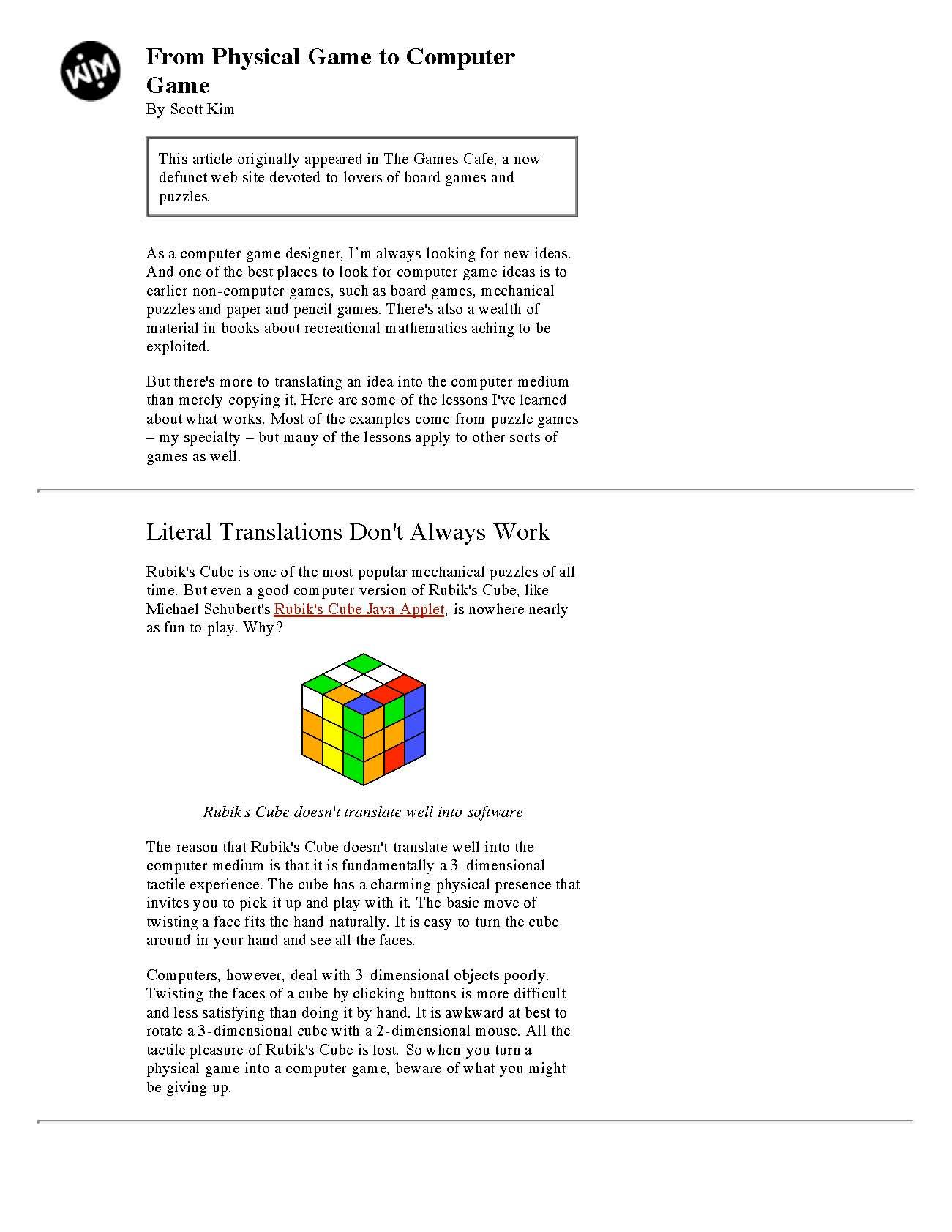 Multimedia Design &Programming