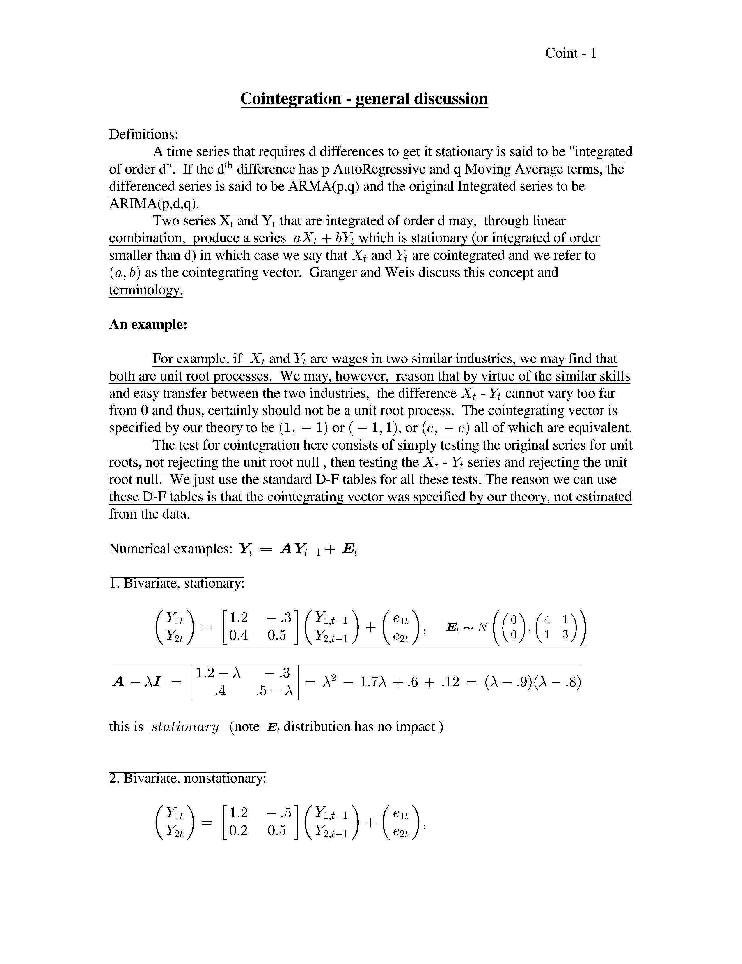 Applied Time Series Analysis