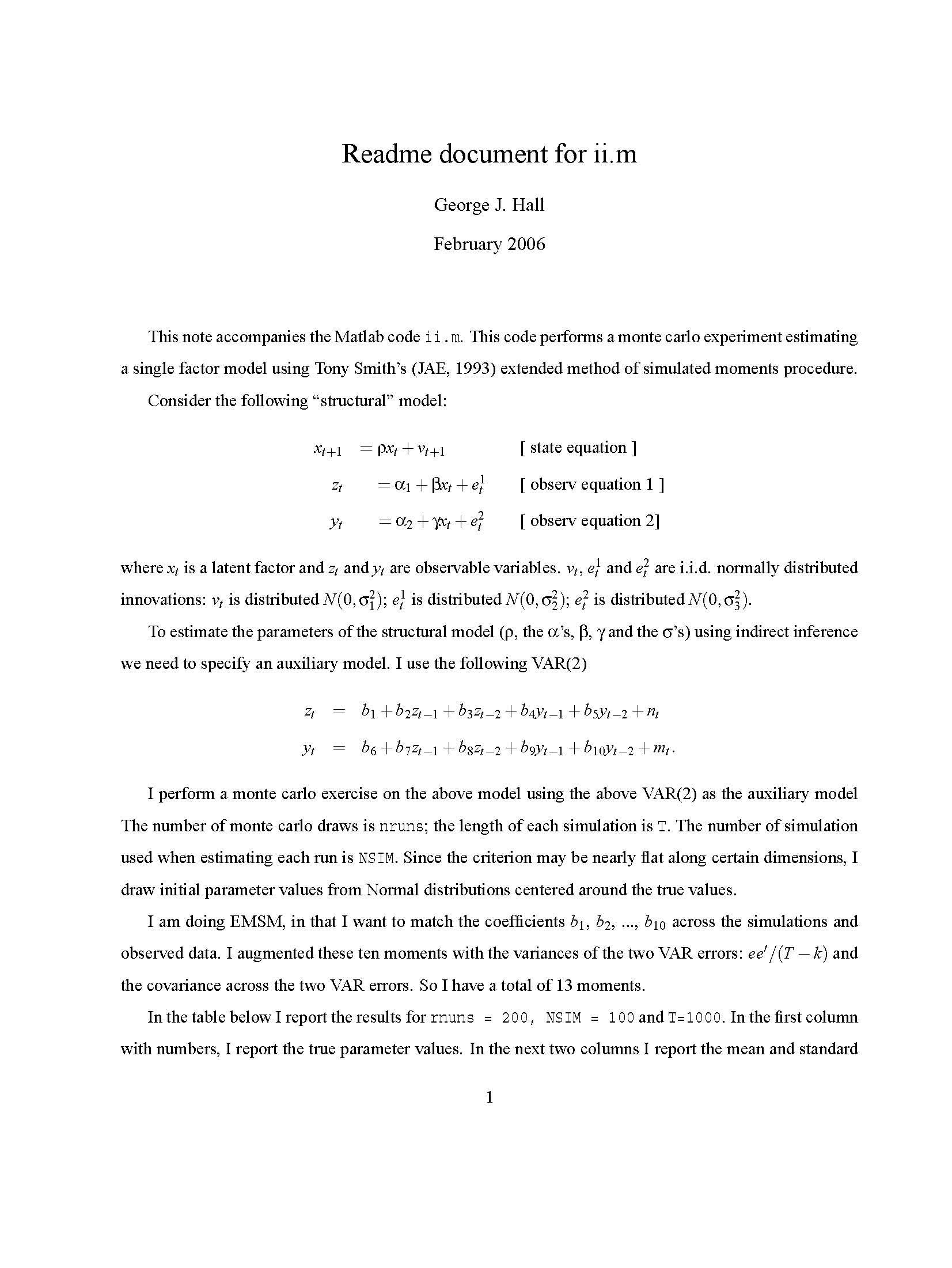 Adv Macroeconomics II