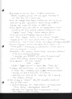 Week Two Lecture Notes & Selected Outlines