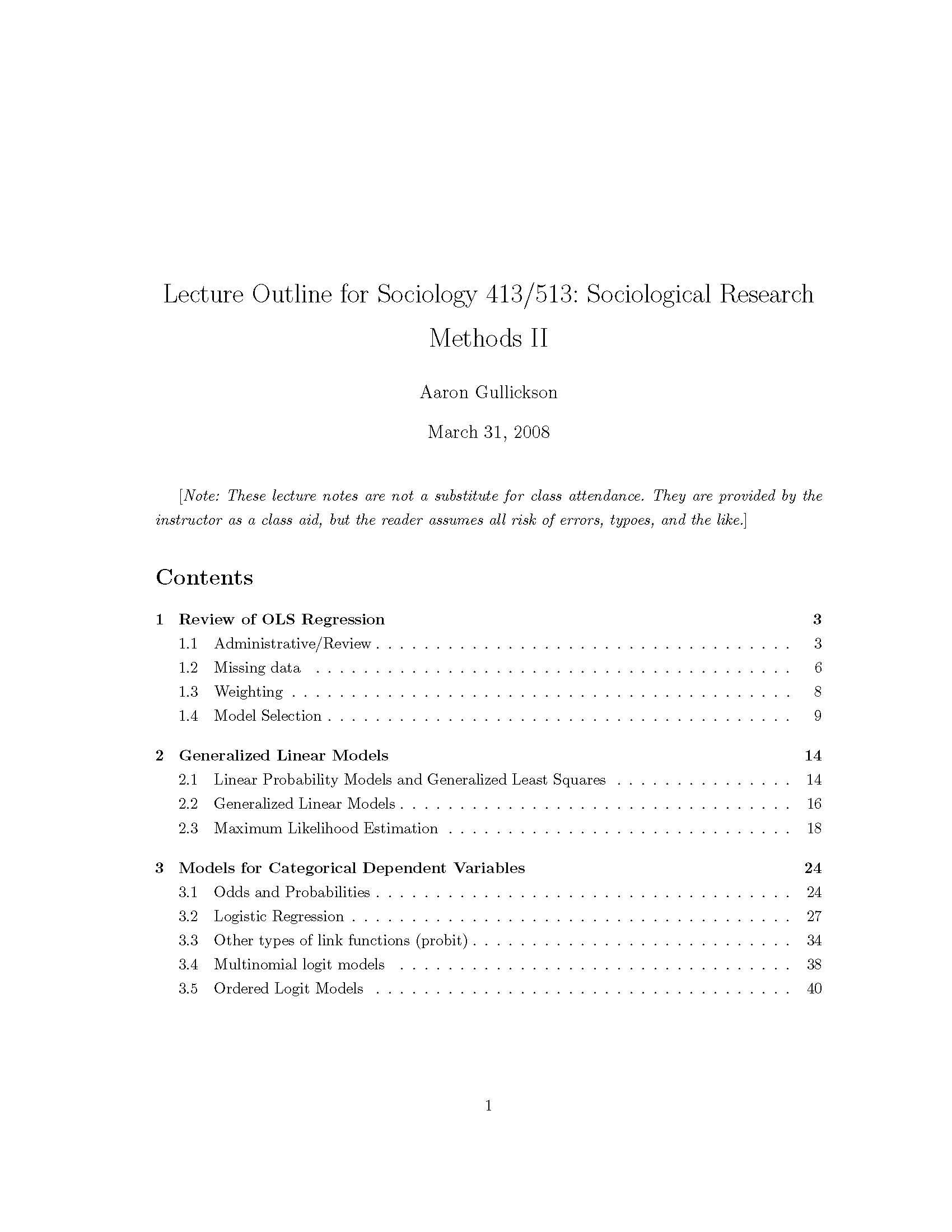 Sociol Research Meth