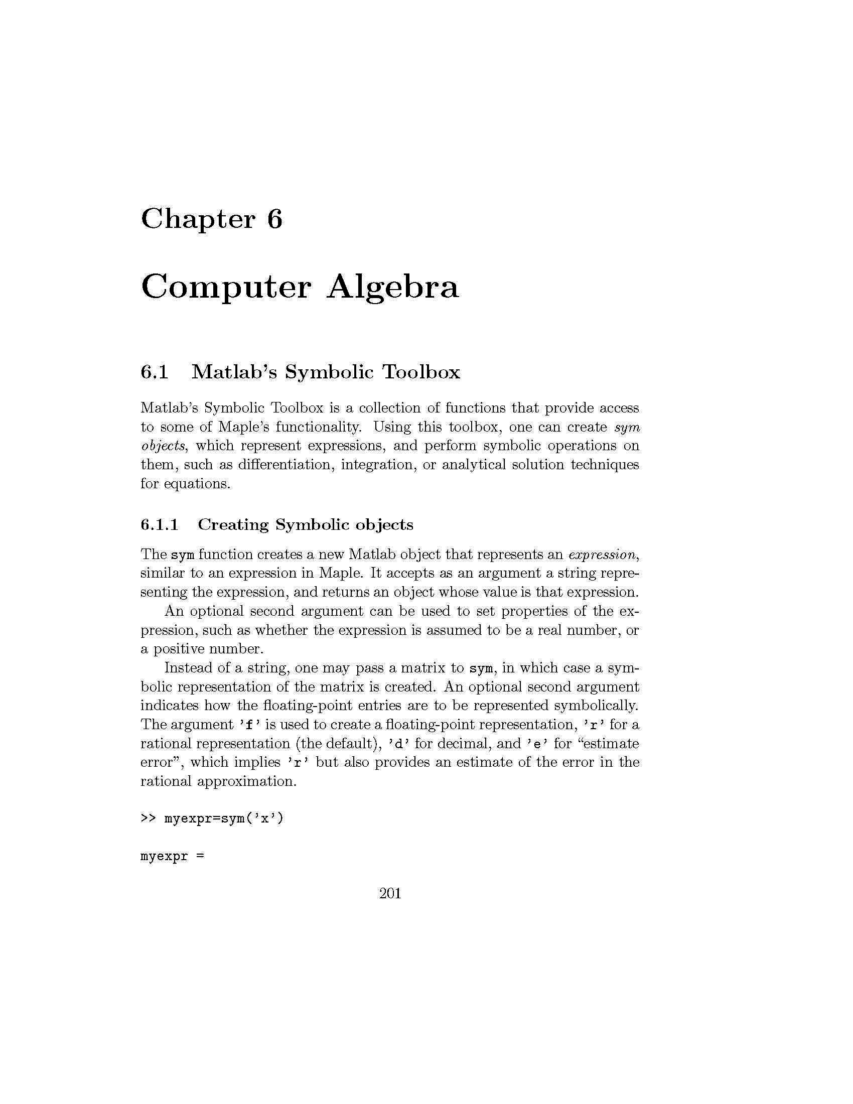NUMERICAL ANALYSIS