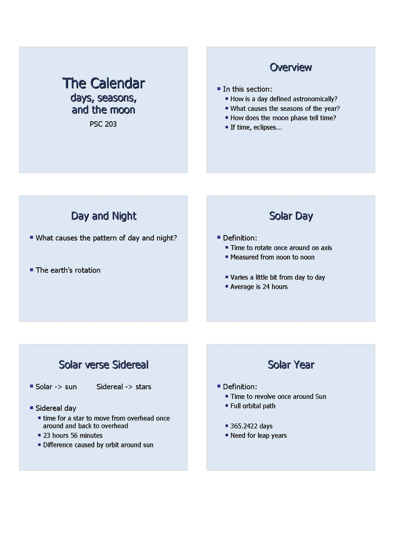 Elementary Astronomy