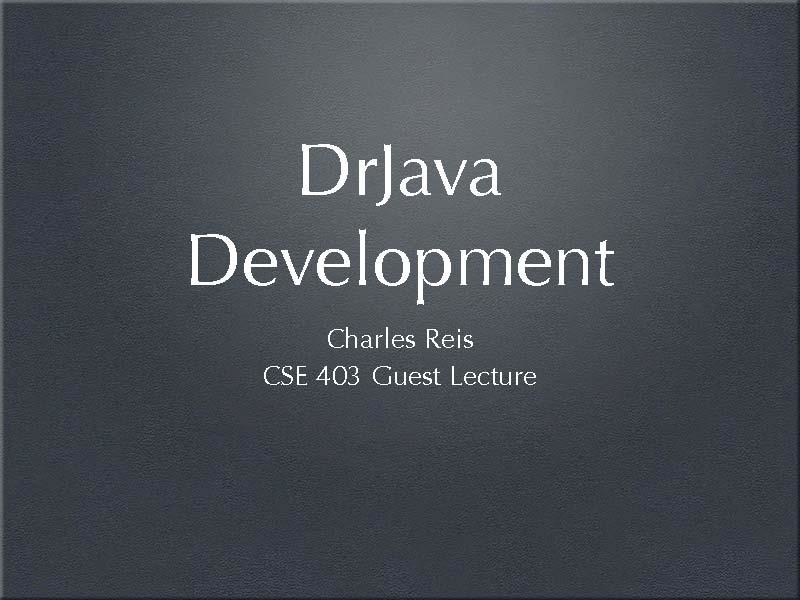 SOFTWARE ENGINEERING